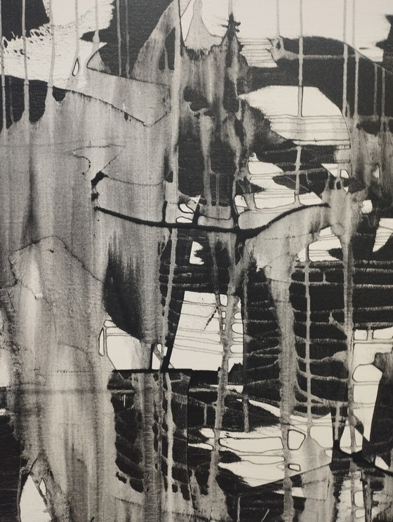 Image 1 of Natia Antadze Abstract Composition XXL