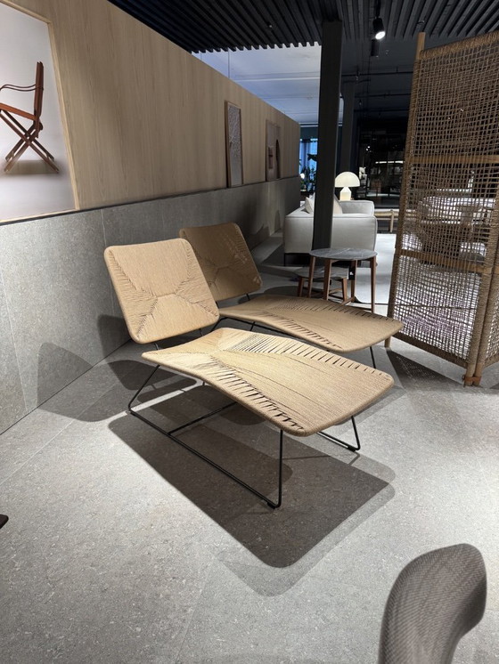 Image 1 of 1x Flexform Echoes Chaise Longue