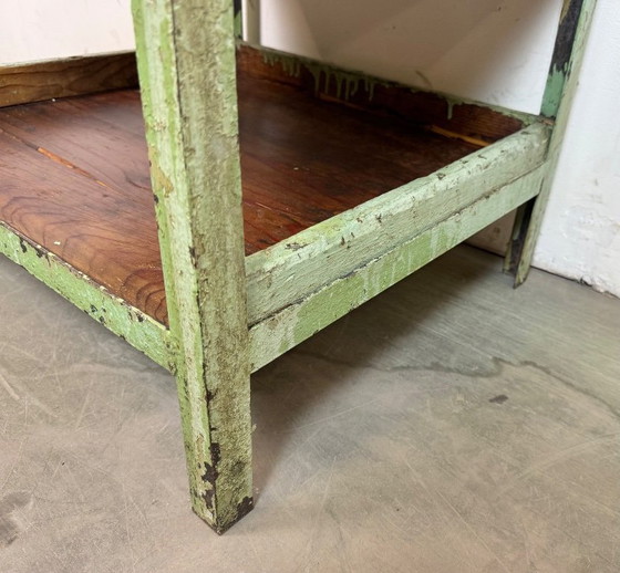 Image 1 of Scaffale industriale verde, anni '60