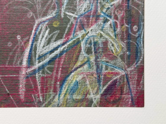 Image 1 of Jozef Hoemaeker (1911-1980) - Figures abstraites 1952