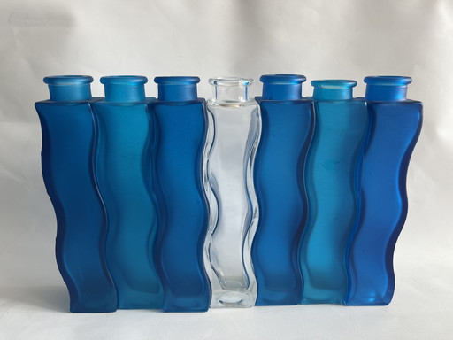 7x IKEA Skamt bottle/twist vases