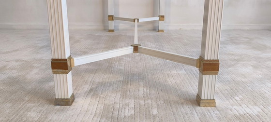 Image 1 of 😍✨ Pierre Vandel Paris - Iconic console table with stretcher, designed by Pierre Vandel Paris ✨😍