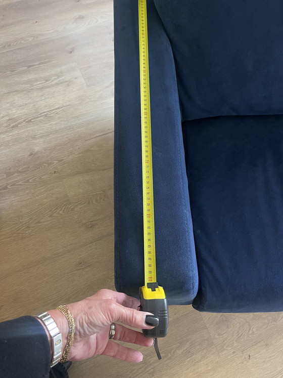 Image 1 of Tweezitter blu (Alcantara) 