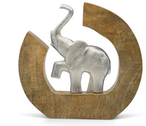 Life Course Elephant Sculpture