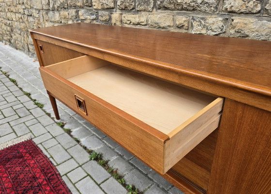 Credenza 60s 70s Mid Century Teak Cassettiera Armadio – bramin, Credenze, Wood (photo 7 of 9)