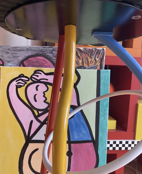 Image 1 of Tabouret de bar DUPLEX original JAVIER MARISCAL, 6 disponibles