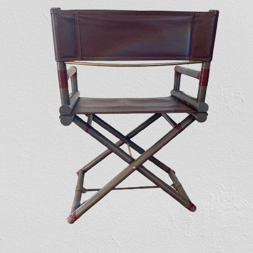 Image 1 of Sedie da regista X di Mc Guire per Lyda Levi