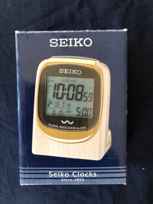 Vintage Seiko alarm clock