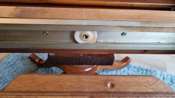 Image 1 of Selva Walnut Dining Table.