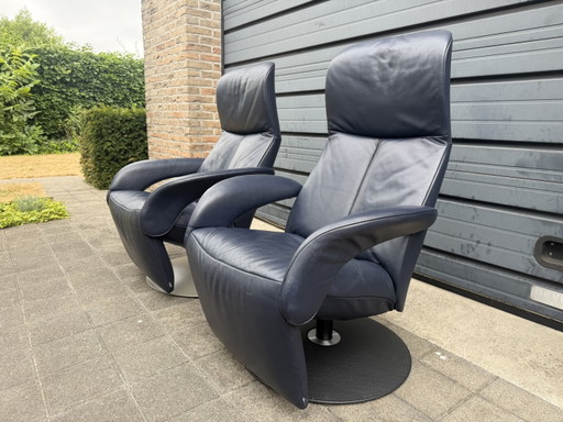 2x Jori Symphony relax, Celia Cielo leather Medi Mono move
