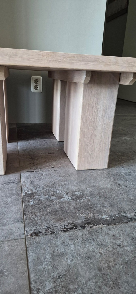 Table basse en chêne massif – Tables basses, Wood (photo 3 of 5)