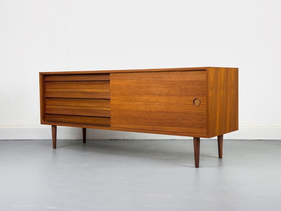 Image 1 of Mid-Century Modern Teak Sideboard by Franzmeyer Möbel, 1960s