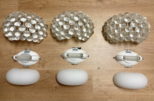 3x wandlamp Foscarini - Caboche Parete Piccola