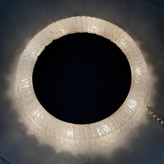 Image 1 of Beleuchteter und ausziehbarer Spiegel von Hillebrand, 1970er Jahre