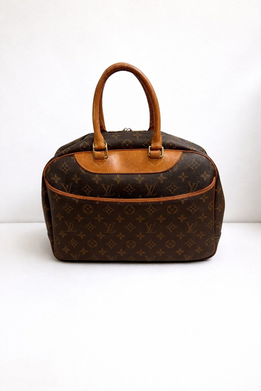 Borsa vintage Louis Vuitton Deauville Monogram - Borsa da bowling