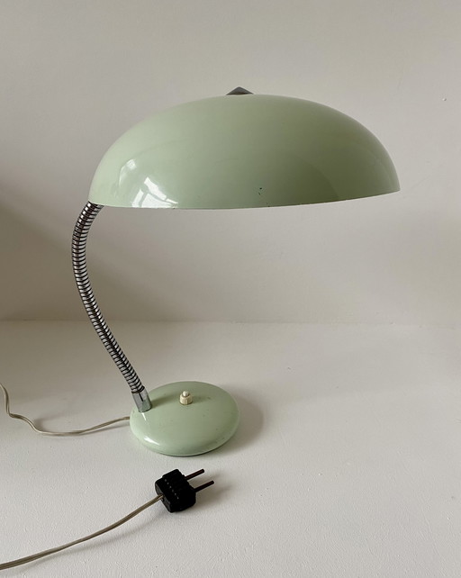 Jahrgangstafel / Bureaulampe
