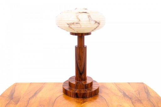 Pair of Art Deco Table Lamps from the Mid-20th Century, Poland