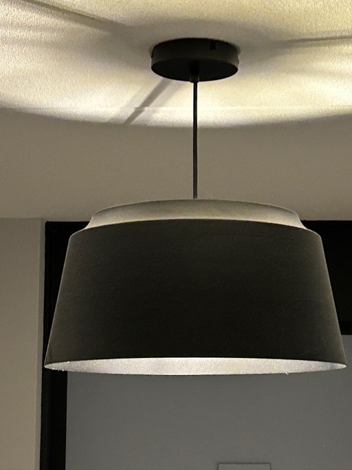 Excelente lámpara colgante de diseño Groove Black 40