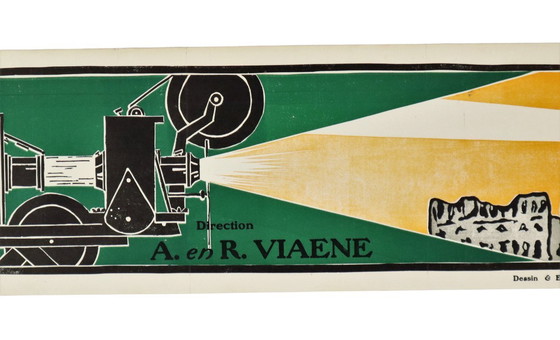 Image 1 of Vecchi manifesti cinematografici pubblicitari