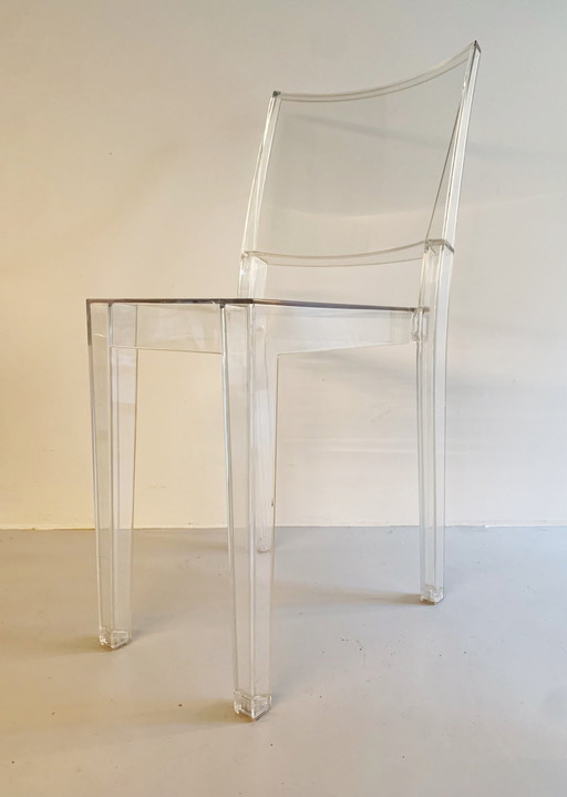 6X Kartell La Marie Chairs By Philippe Starck