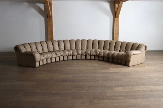 Image 1 of Sofá seccional De Sede DS 600 “Non-Stop” de Heinz Ulrich, Ueli Berger y Eleanora Peduzzi-Riva, años 80