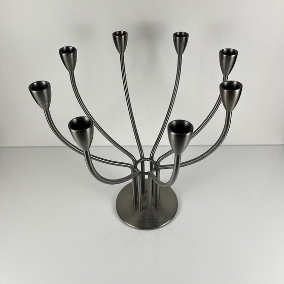Candeliere IKEA vintage di K. & M. Hagberg, 1990 – Portacandele, Metal (photo 3 of 8)