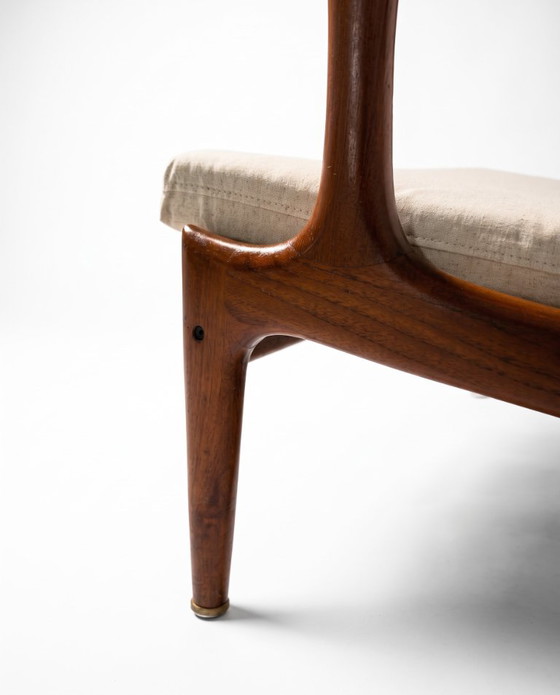 3-seater sofa by Edvard Valentinsen for Fraska - 1960 – 3-5 seaters, Wood (photo 6 of 9)