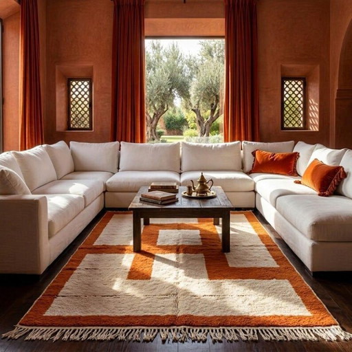 Moroccan Berber rug 200cm x 300cm