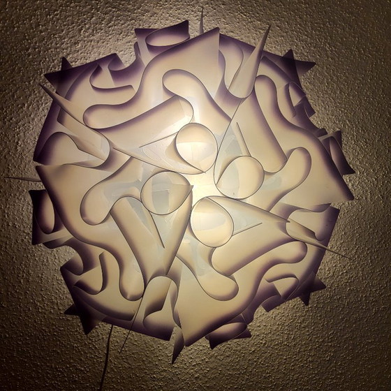 Image 1 of Applique, plafonnier Slamp Veli, design,Italie