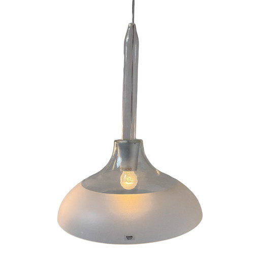 Michele De Lucchi - Artemide - Pendant lamp model ‘Aleppo’ - 42øcm - Fully original, marked and extremely rare! - Glass