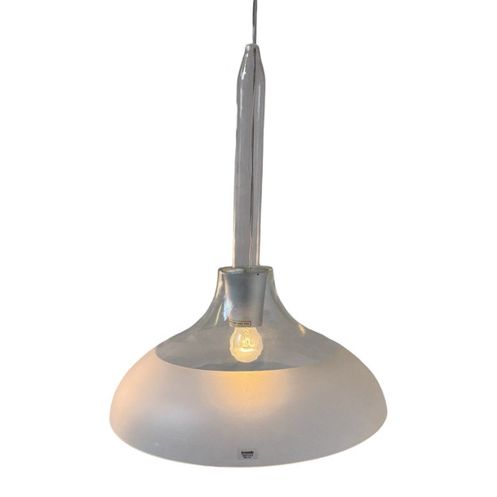 Image 1 of Michele De Lucchi - Artemide - Pendant lamp model ‘Aleppo’ - 42øcm - Fully original, marked and extremely rare! - Glass