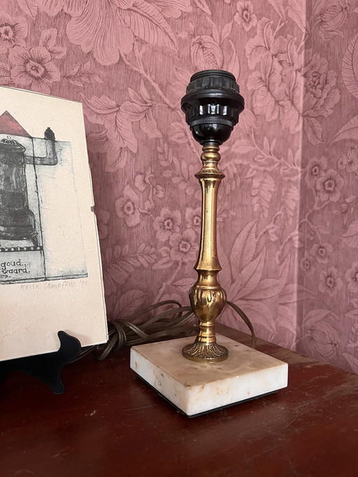 Beautiful Vintage Lamp Base