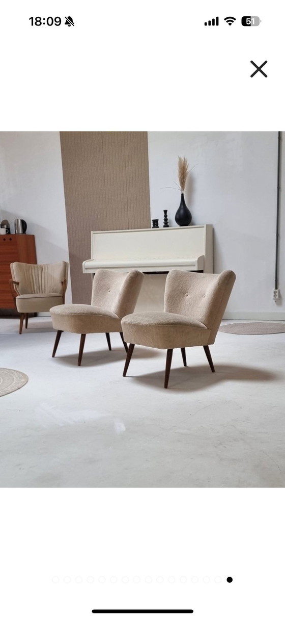 Image 1 of Chaises de cocktail du milieu du siècle