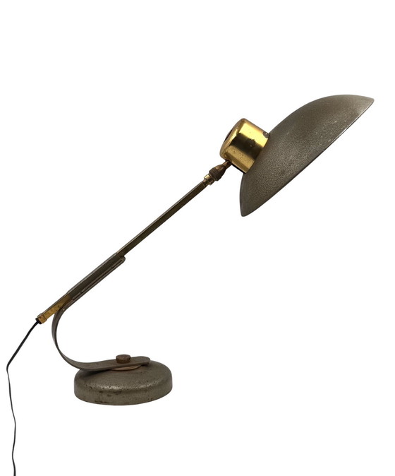 Image 1 of Mid-century modern Desk Lamp, Ferdinand Solère France 1950s