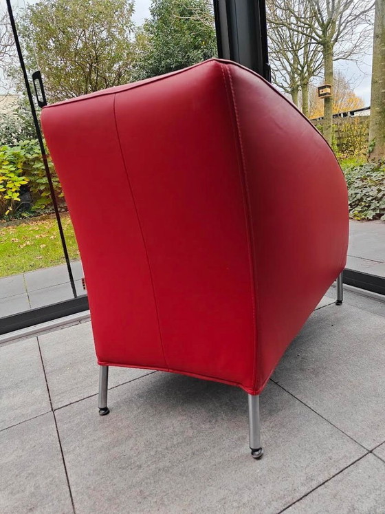 Image 1 of Fauteuil Met Hocker Bert Plantagie