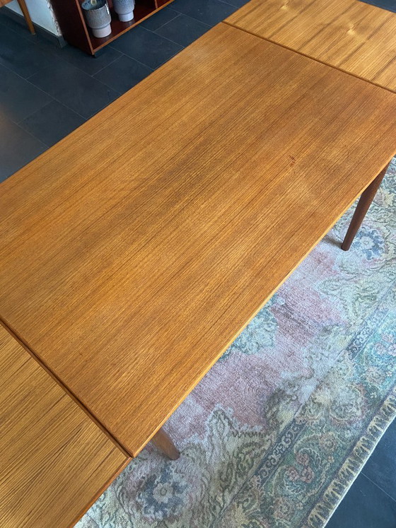 Image 1 of Vintage Deense eettafel van Erik Buch