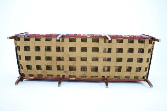 Image 1 of 1940er Jahre Kaare Klint 3-Sitz Sofa für Rud. Rasmussen, Dänemark