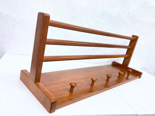Danish teak wardrobe by Aksel Kjersgard 60s design