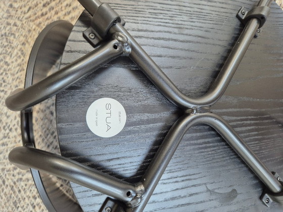 Image 1 of 3 STUA Globus Stühle schwarz in gutem Zustand