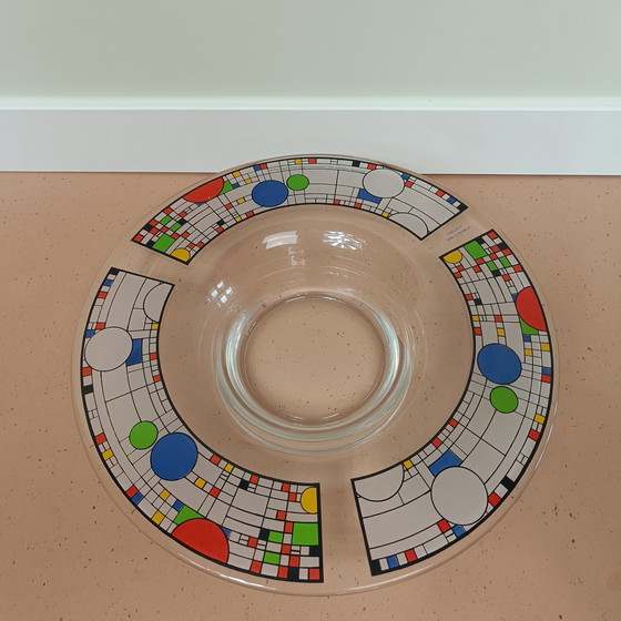 Image 1 of Frank Lloyd Wright Omaggio Bowl Riverside By Egizia
