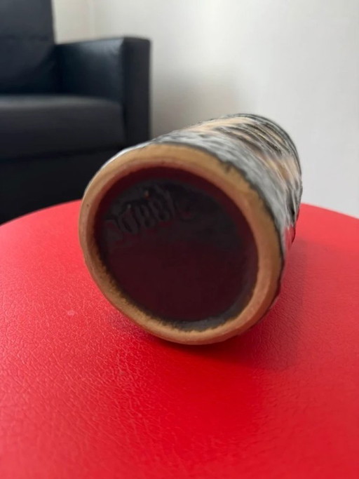 1970s Fat Lava vase by Dümmler
