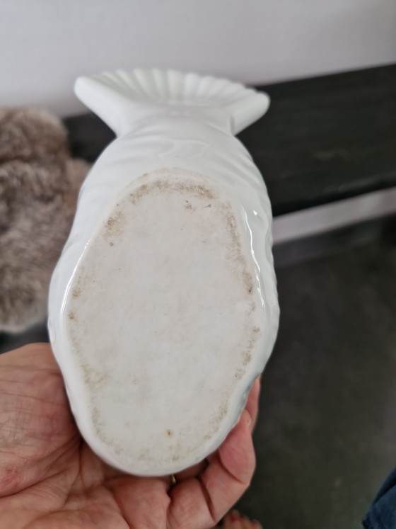 Rana portafiori vintage a forma di colomba – Oggetti decorativi, Ceramic (photo 4 of 6)