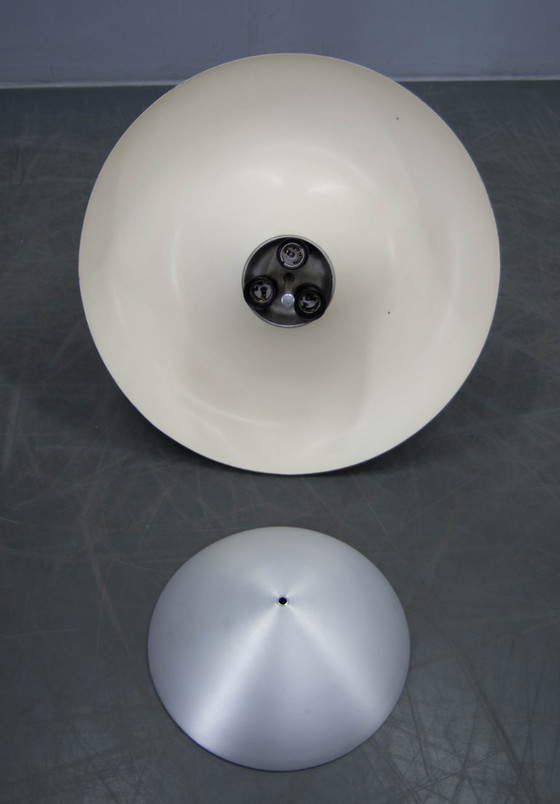 Image 1 of Lustre Bauhaus de Franta Anyz pour Napako, étiqueté, années 1940