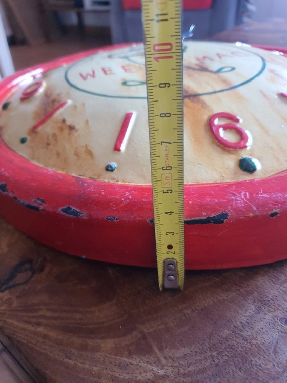 Image 1 of Vintage Wee Mac Beer Wall Clock (1970s)