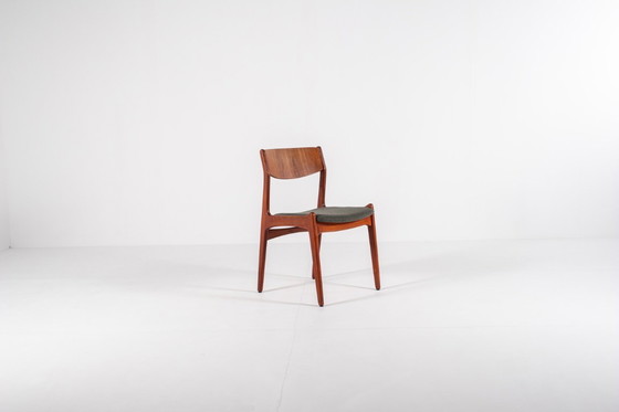 Image 1 of Set aus 4 dänischen Teak-Esszimmerstühlen von Sorø Stolefabrik