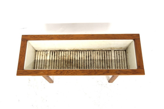 Image 1 of Jardinière d'intérieur scandinave en chêne, Suède, 1960