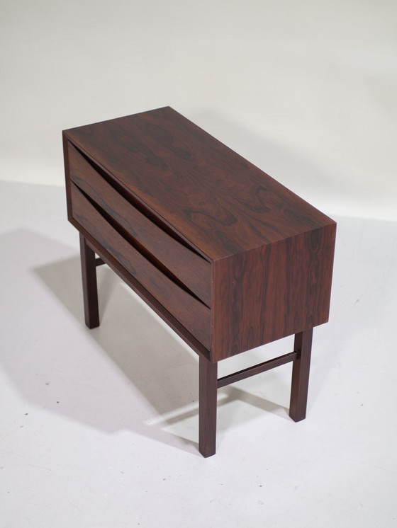 Image 1 of Ladekast palissander Deens vintage Arne Vodder