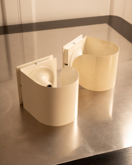 Image 1 of Paire d'appliques murales - Italie