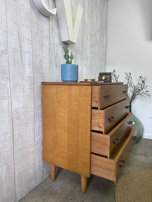 Conical Feet Chest of Drawers