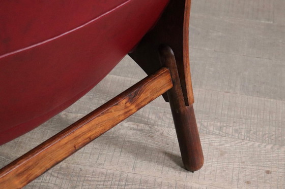 Image 1 of Een paar loungestoelen van Sormani, Italië 1965